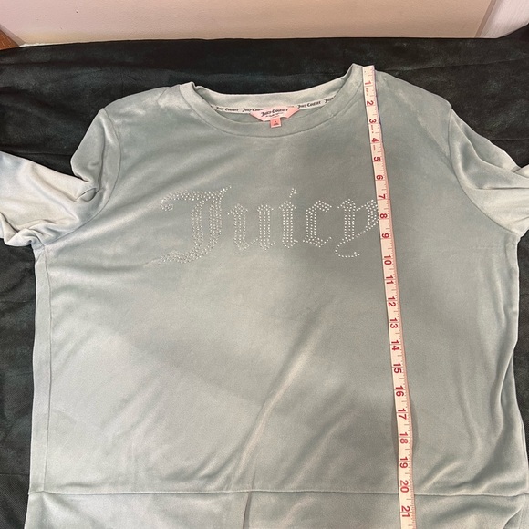 🔥Juicy Couture Light Blue Sweatshirt🔥 - Picture 6 of 7